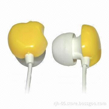 High quality cute new duck earphones for mp3